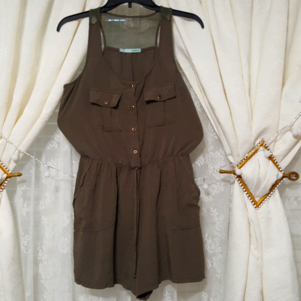 Green Romper